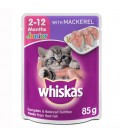 Whiskas Junior Mackerel 85g Cat Wet Food