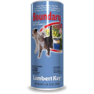 Lambert Kay Boundary Dog & Cat Repellent GRANULES 1lb. 12 oz. (793.8g)