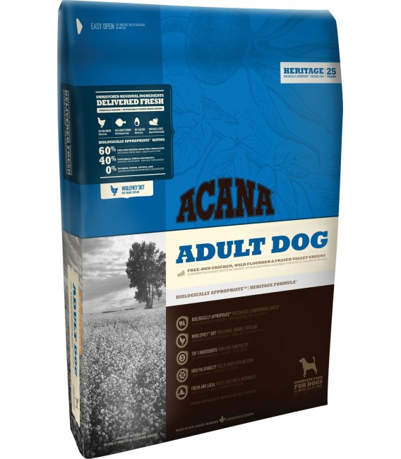Acana Heritage Formula Cobb Chicken & Greens Dog Dry Food