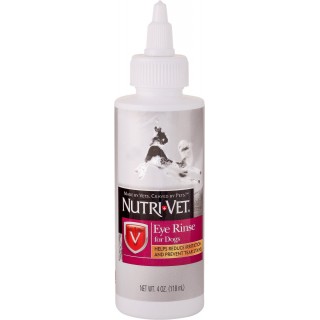 Nutri-Vet Eye Rinse 118ml Dog Eye Rinse