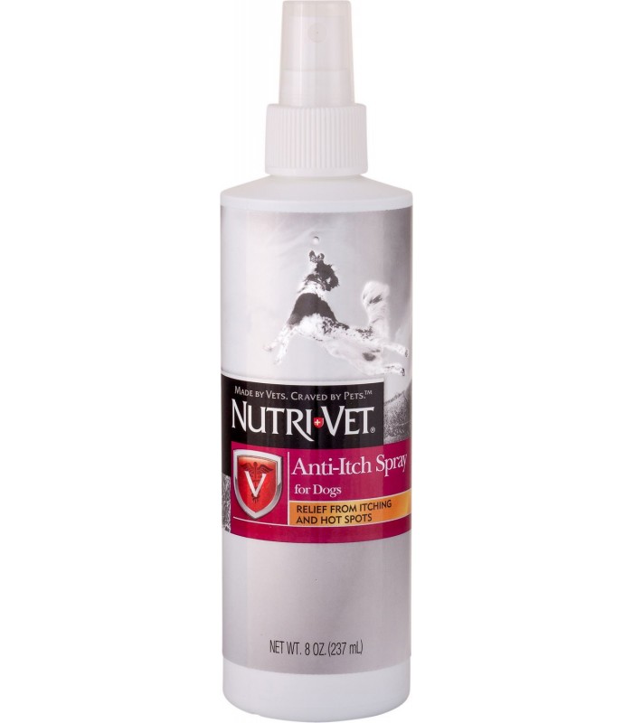 Nutri-Vet Anti-Itch Spray 118ml Dog 