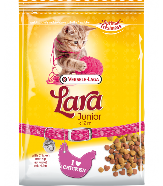 Versele-Laga Lara Junior 2kg Cat Dry Food - Pet Warehouse  Philippines
