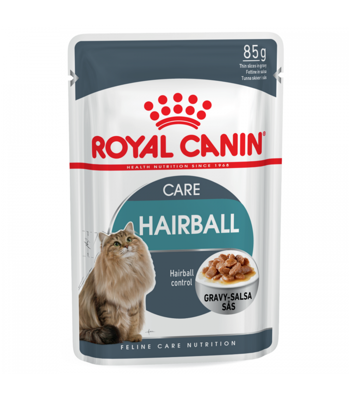 hairball canned cat food