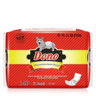 Dono Disposable Male Dog Wrap