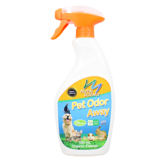 Nutriscience Pet Odor Away 500ml Organic Cleaner