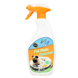 Nutriscience Pet Stain Remover 500ml Organic Cleaner