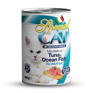 Monge Special Cat Mousse with Tuna & Oceanfish 400g Cat Wet Food