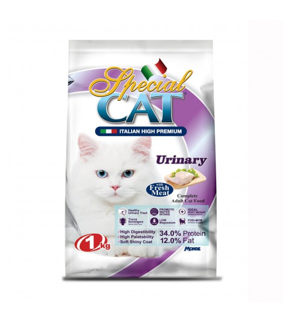 Monge Special Cat URINARY 1kg Cat Dry Food