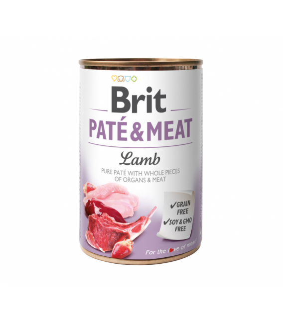 Brit Pate & Meat Beef 400g Dog Wet Food