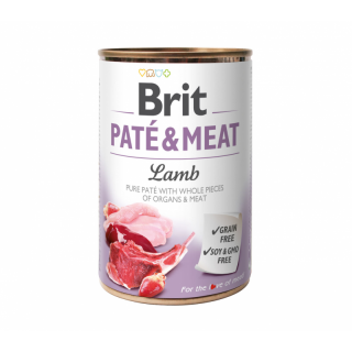 Brit Pate and Meat Lamb Grain-Free Dog Wet Food