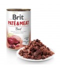 Brit Pate & Meat Beef 400g Grain Free Dog Wet Food