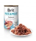 Brit Pate & Meat Salmon 400g Grain Free Dog Wet Food