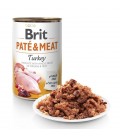 Brit Pate & Meat Turkey 400g Grain Free Dog Wet Food