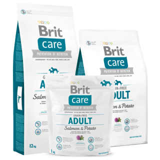 Brit Care Grain Free Puppy Salmon & Potato Dog Dry Food