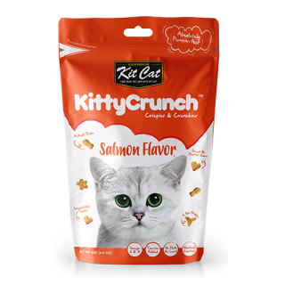 Kit Cat Kitty Crunch Salmon Flavor 60g Cat Treats