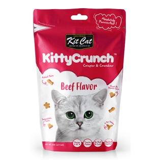Kit Cat Kitty Crunch Beef Flavor 60g Cat Treats