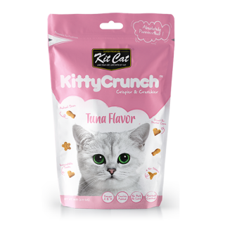 Kit Cat Kitty Crunch Tuna Flavor 60g Cat Treats