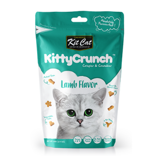 Kit Cat Kitty Crunch Lamb Flavor 60g Cat Treats