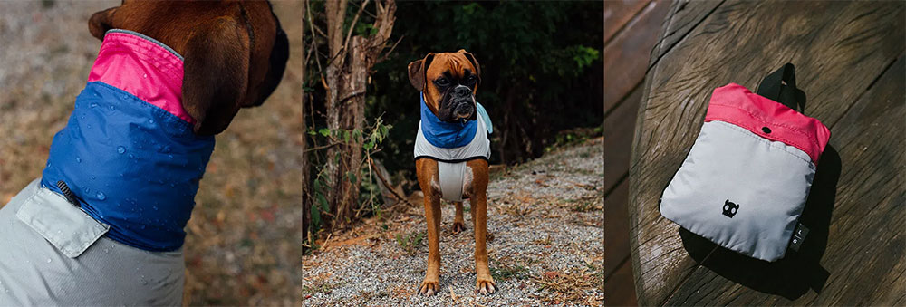 Zee.Dog 90s Dog Raincoat 1